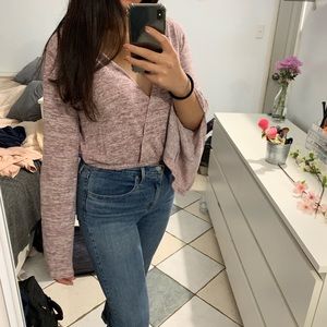 Bell sleeved top/sweater